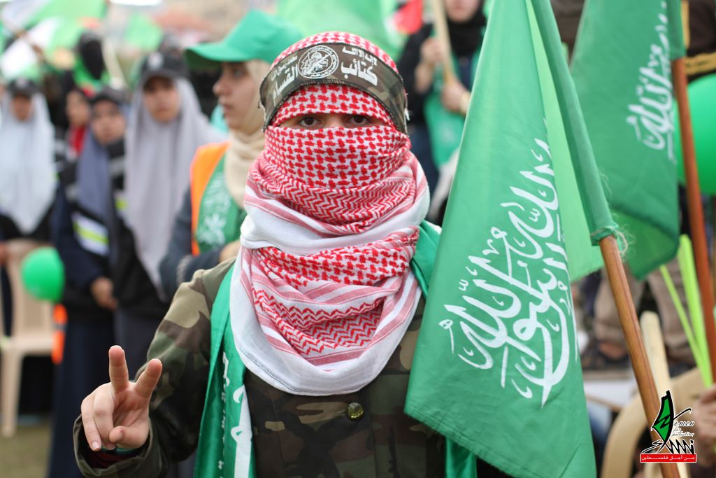 مهرجان انطلاقة حماس30 
