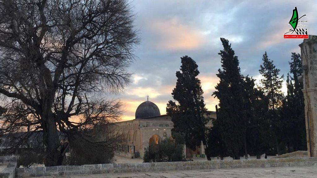 عين على القدس 