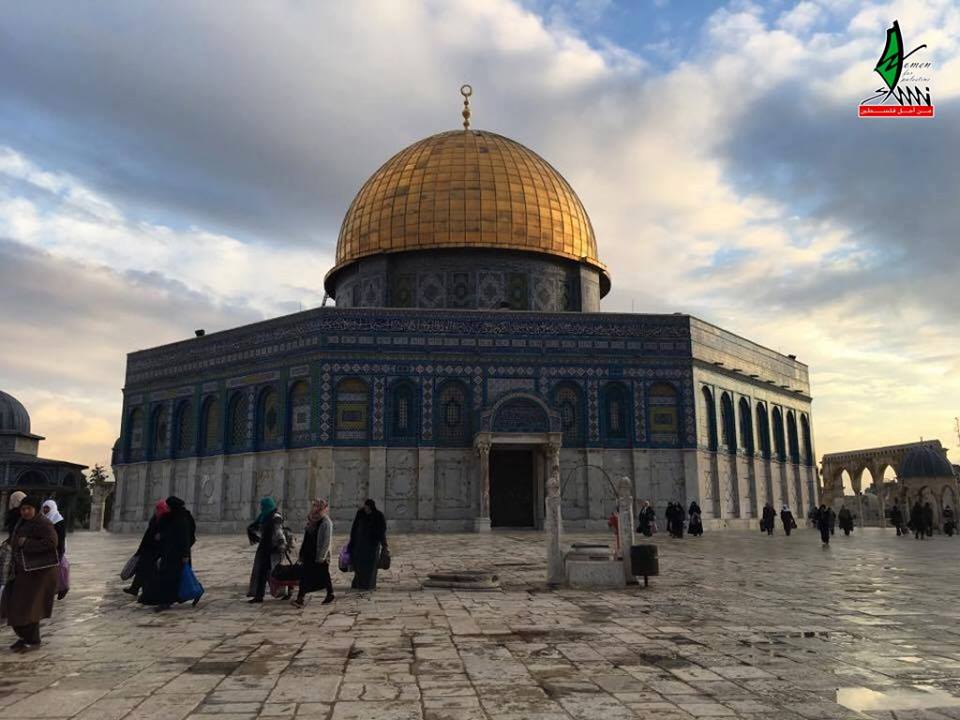 عين على القدس 