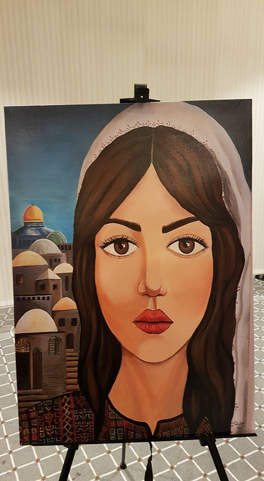 فلسطين بأنامل فلسطينية 