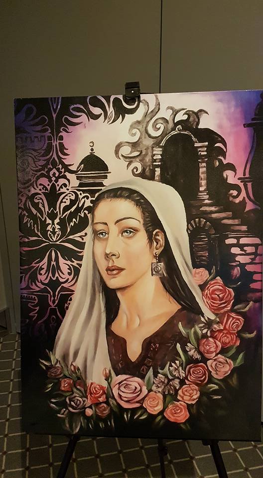 فلسطين بأنامل فلسطينية 