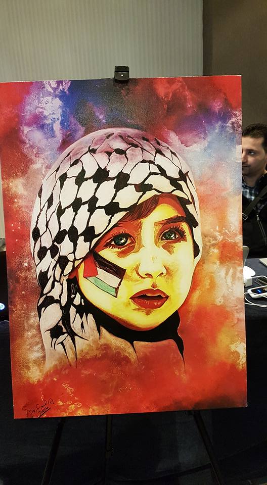 فلسطين بأنامل فلسطينية 