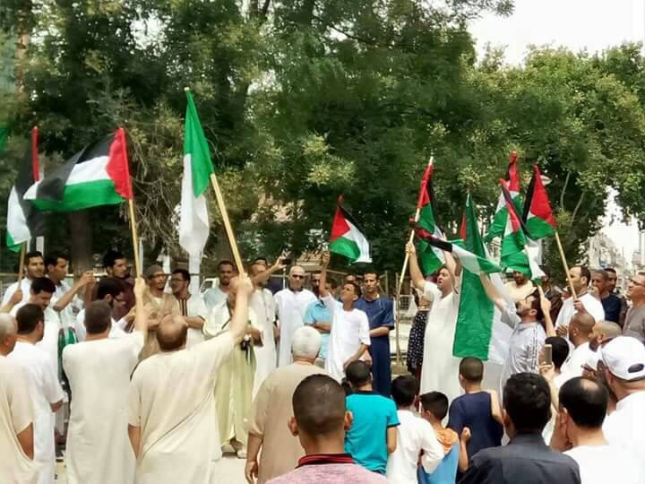 نصرة العالم للمسجد الأقصى
