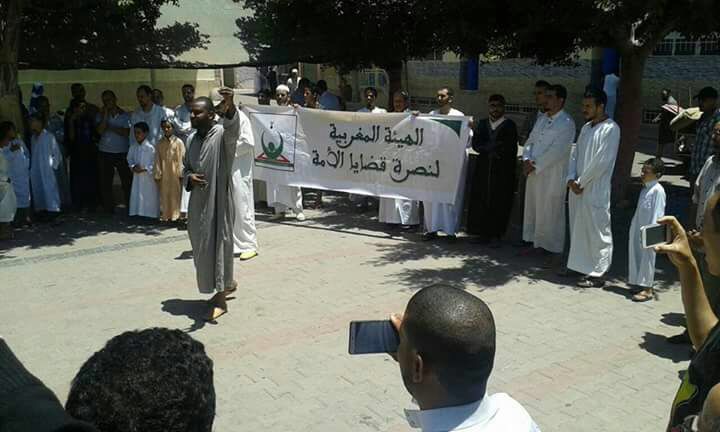 نصرة العالم للمسجد الأقصى