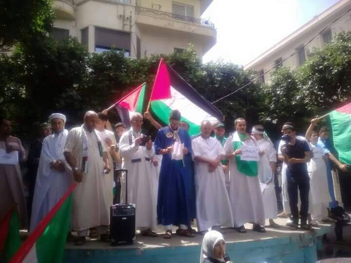 نصرة العالم للمسجد الأقصى