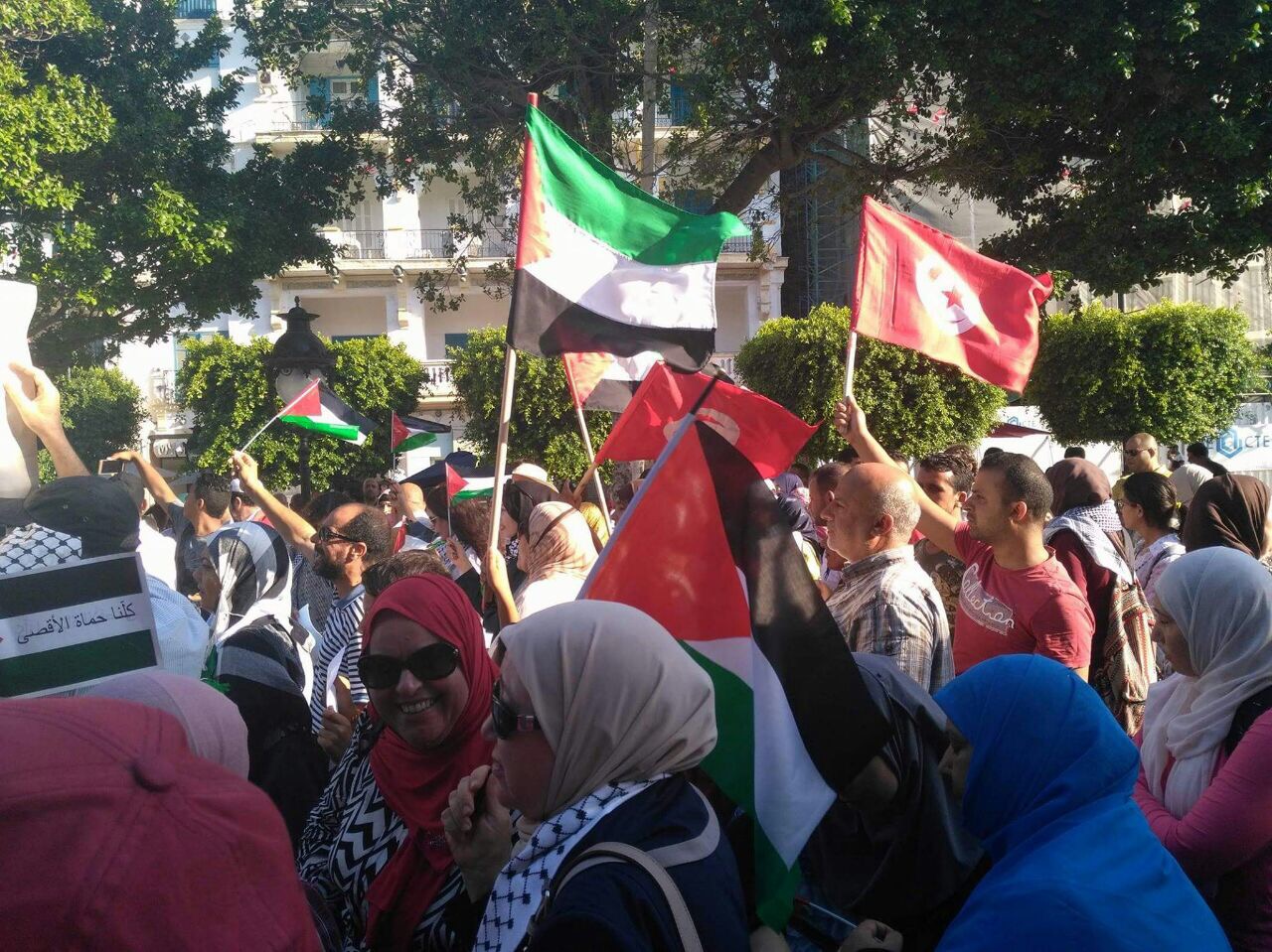 نصرة العالم للمسجد الأقصى