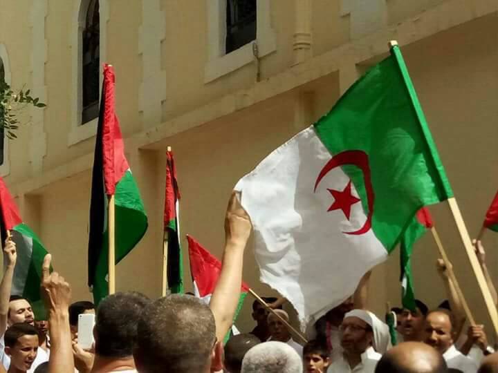 نصرة العالم للمسجد الأقصى