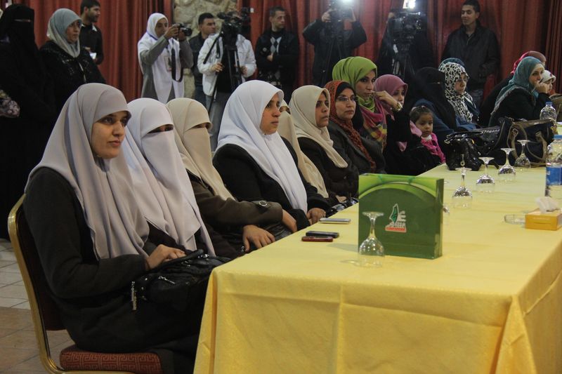 نساء من أجل فلسطين خلال عشرة أعوام