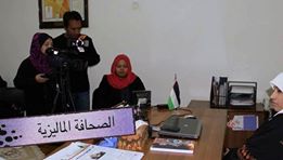نساء من أجل فلسطين في عيون الصحافة العالمية 