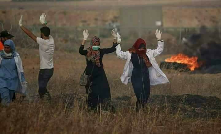 رزان النجار ،، شهيدة الميدان