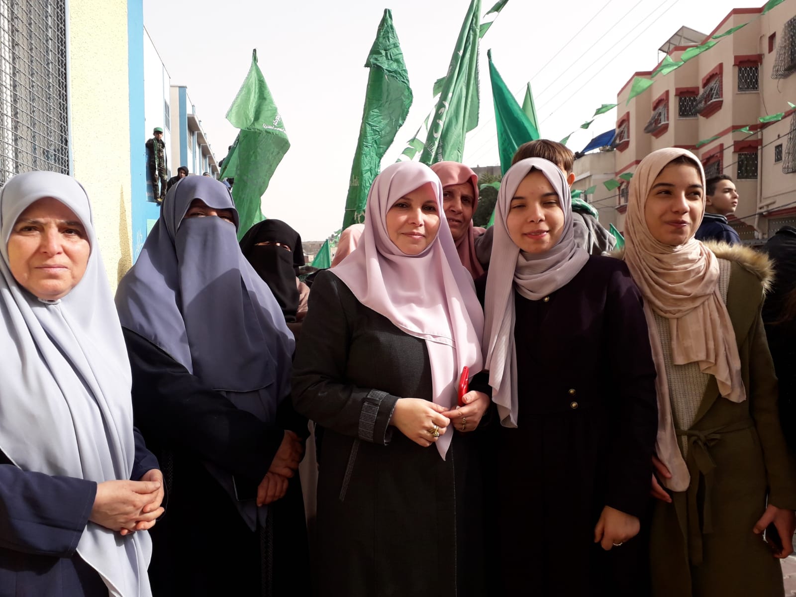 فعاليات انطلاقة حماس 32