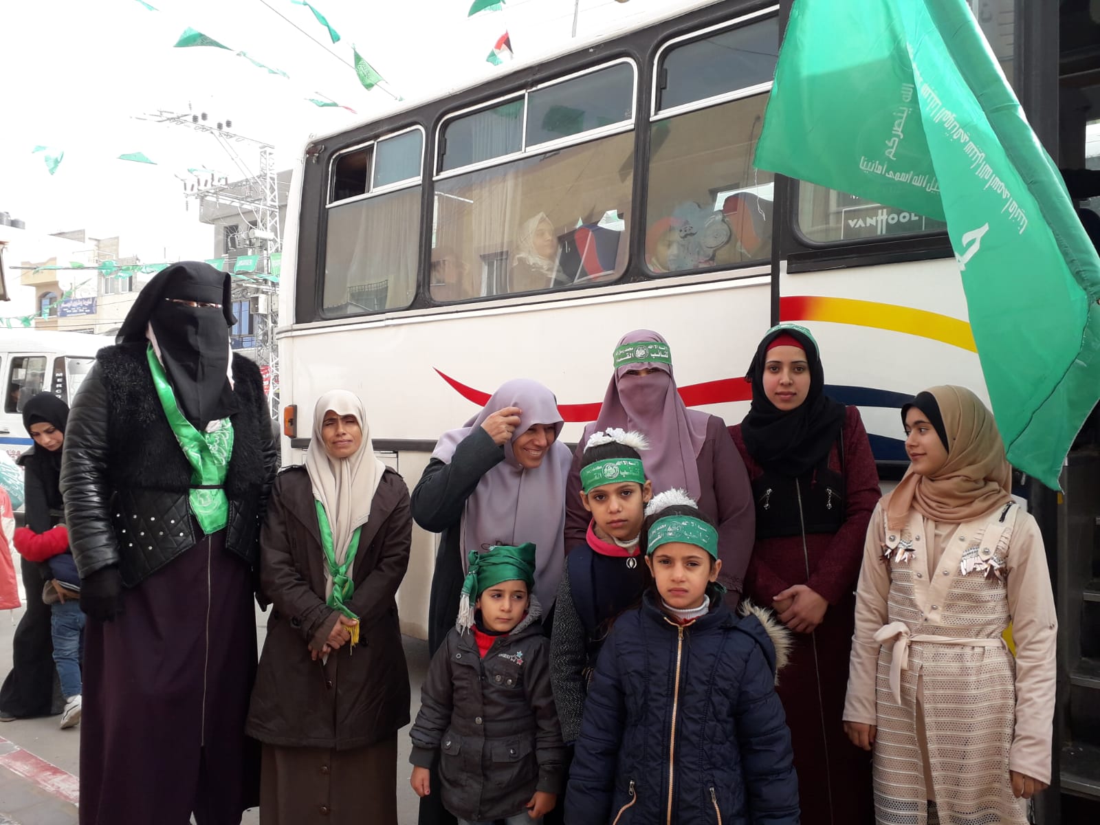 فعاليات انطلاقة حماس 32