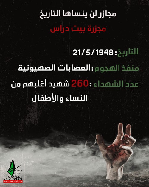 مجازر النكبة