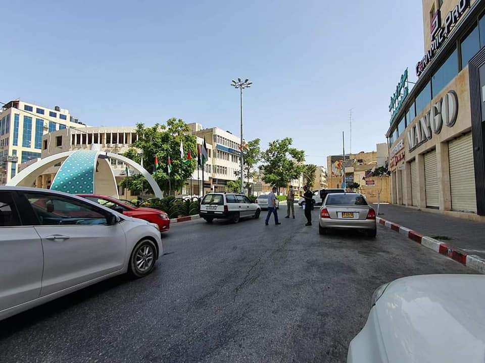 حجر منزلى بالخليل لمدة 5 أيام