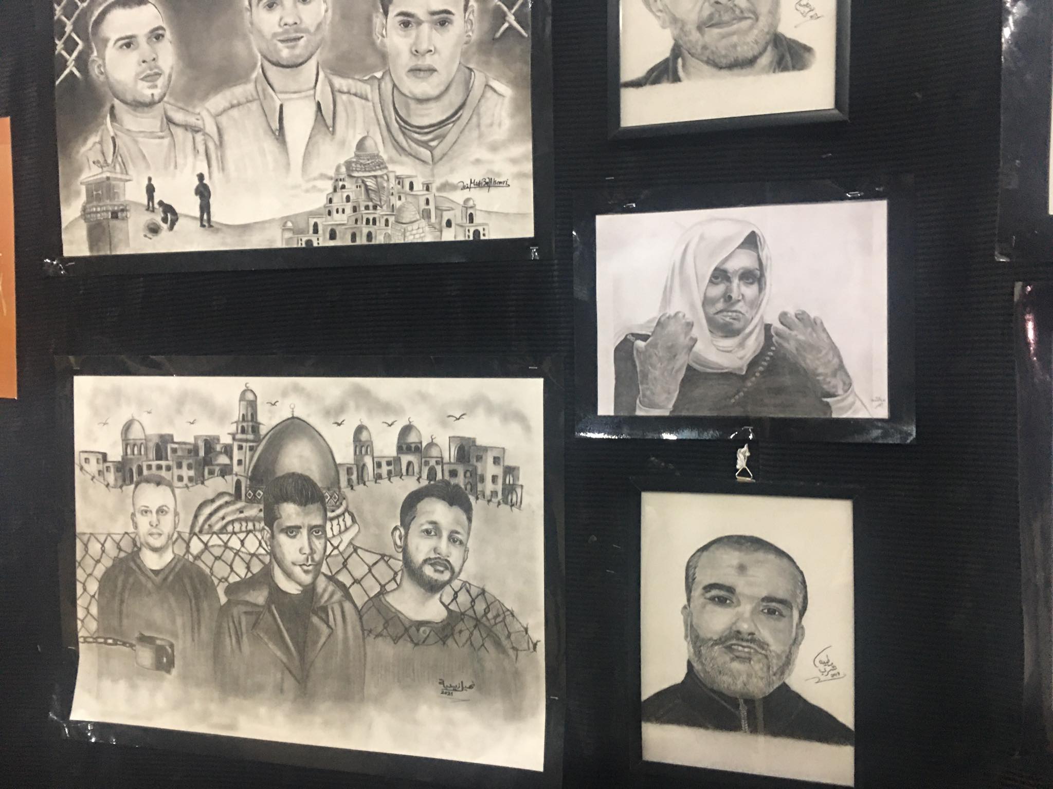 المعرض الفني الخامس بعنوان #جراح_ملونة