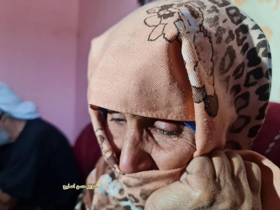 حزن والدى الأسير الشـהــيد 
