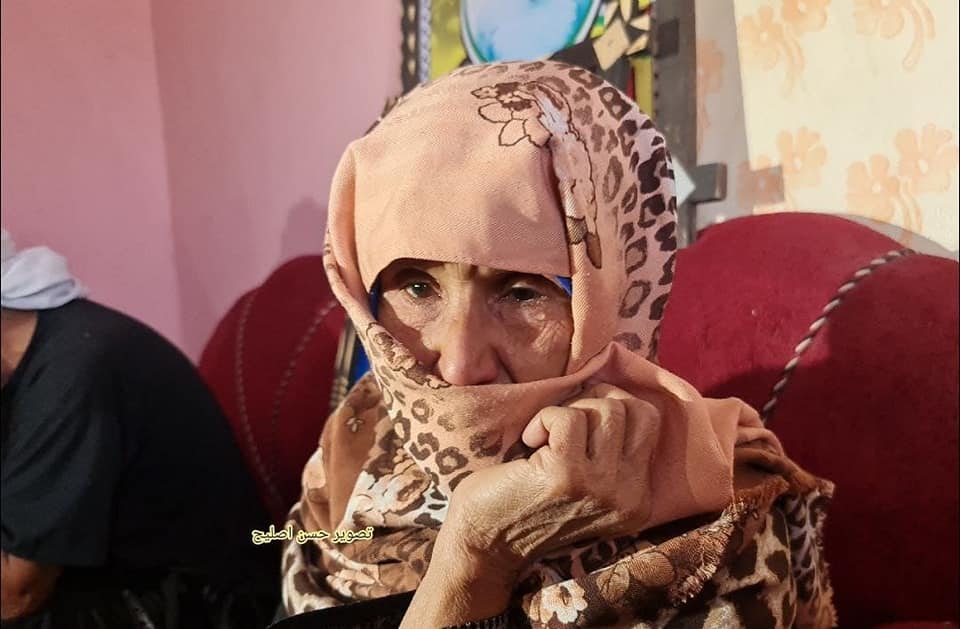 حزن والدى الأسير الشـהــيد 