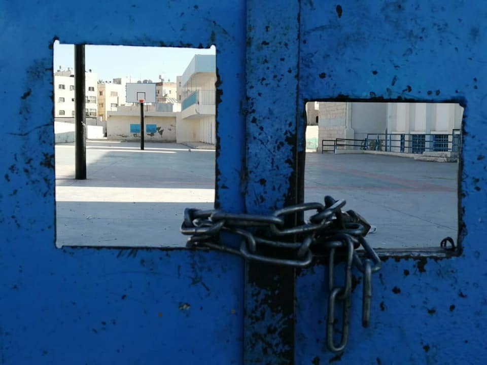 اضراب شامل في كافة مرافق الأونروا.
