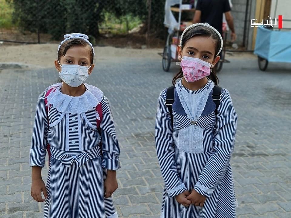 بدء العام الدراسي الجديد بفلسطين