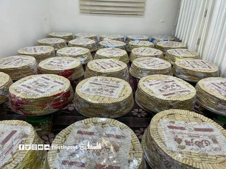 محال بيع الحلويات تتجهز  لاستقبال المهنئين بنتائج الثانوية العامة