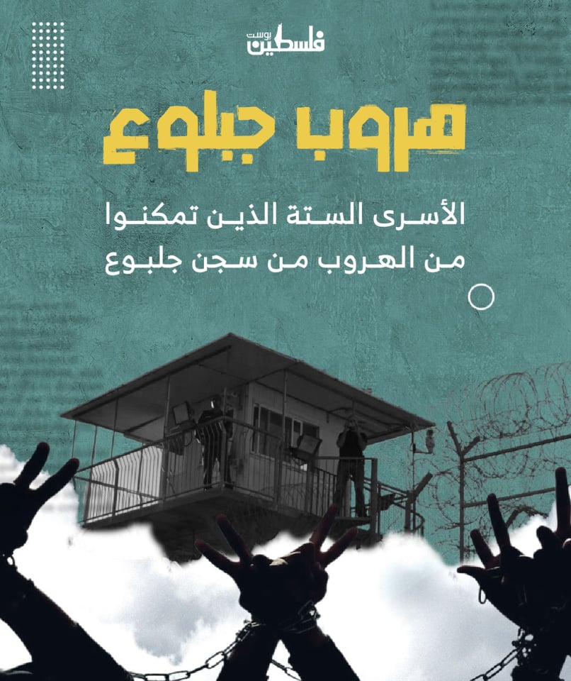 الهروب من جلبوع