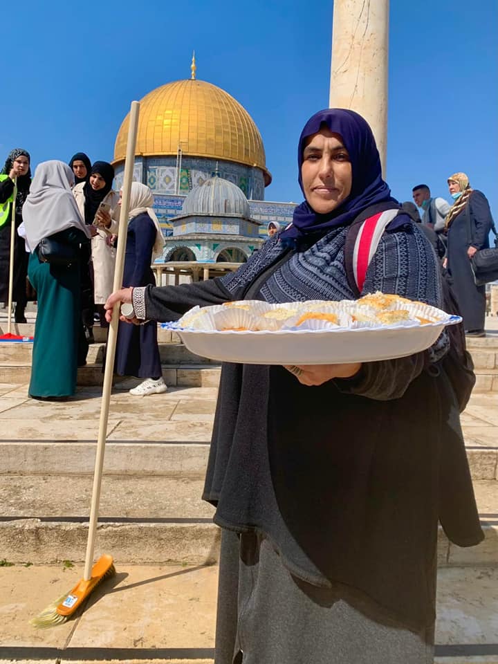 أجواء البهجة والفرح بالمسجد الأöـصى لاستقبال شهر رمضان المبارك.