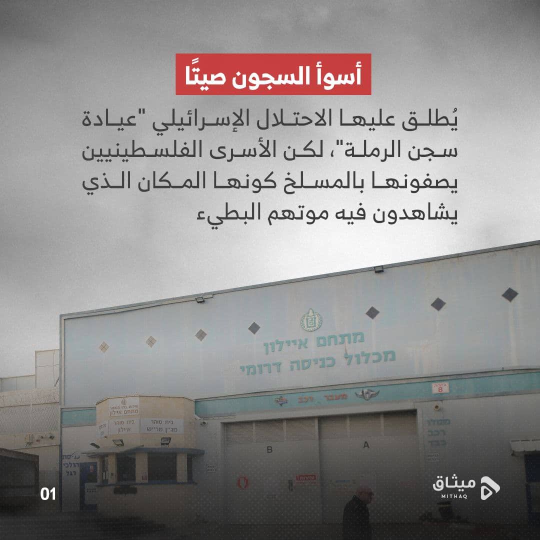عيادة سجن الرملة