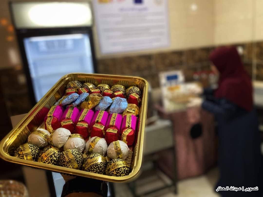 اسراء السعودي تفتتح مشروع أون لاين لصناعة الشوكلاتة 