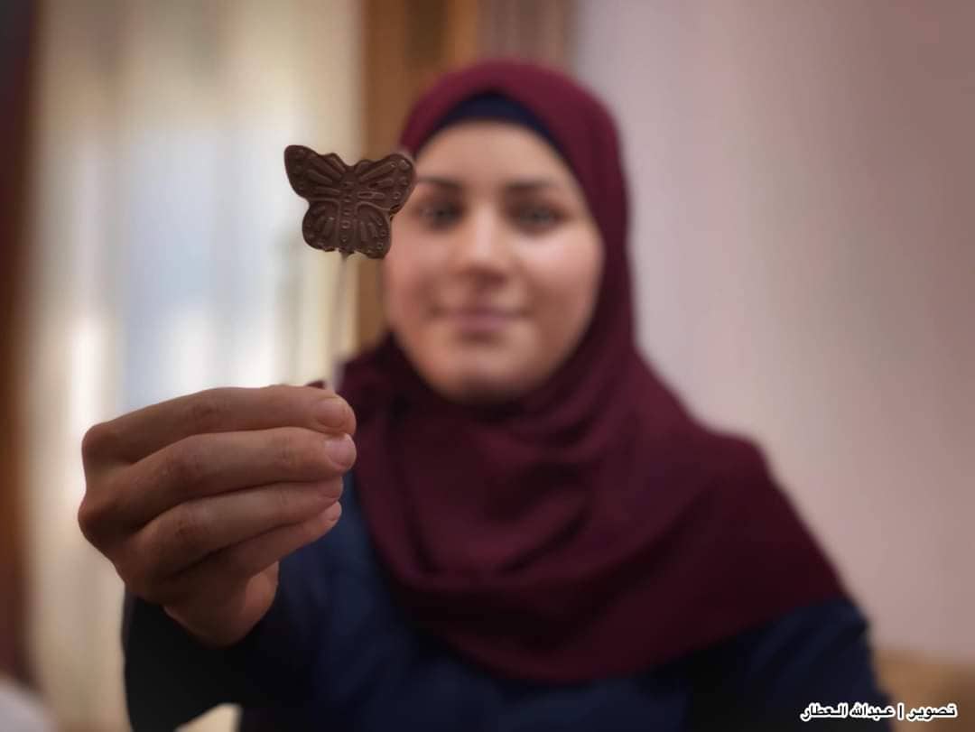 اسراء السعودي تفتتح مشروع أون لاين لصناعة الشوكلاتة 