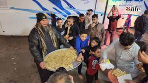 فرحة الفلسطينيين بالعلقم