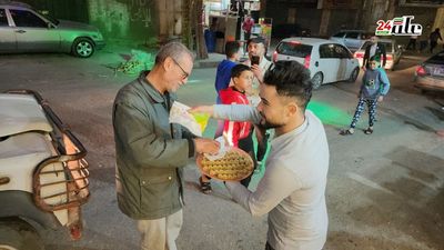 فرحة الفلسطينيين بالعلقم