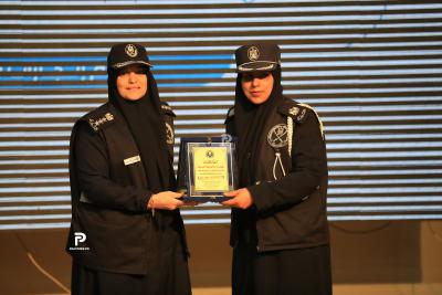 إدارة الشرطة النسائية بغزة تنظم فعاليات احتفال الثامن من آذار 