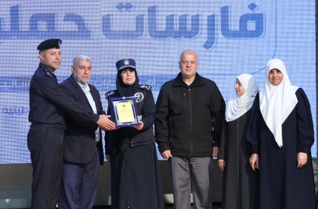إدارة الشرطة النسائية بغزة تنظم فعاليات احتفال الثامن من آذار 