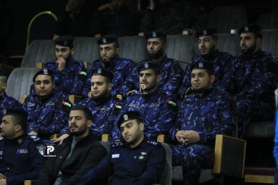 إدارة الشرطة النسائية بغزة تنظم فعاليات احتفال الثامن من آذار 