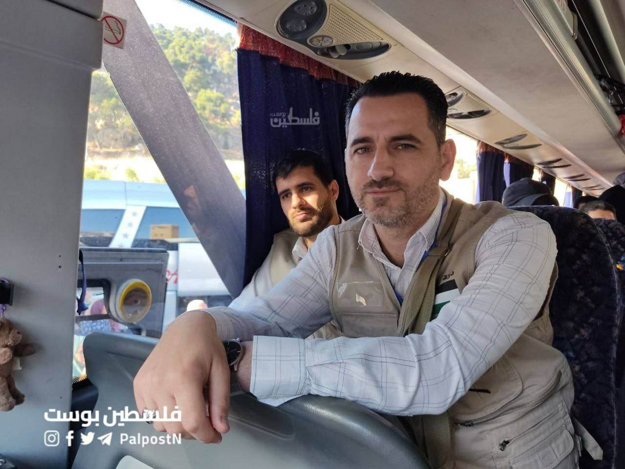 وداع حجاج بيت الله الحرام من قطاع غزة 