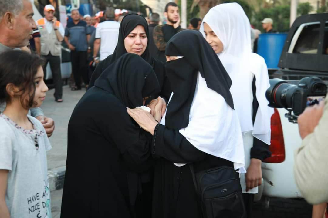 وداع حجاج بيت الله الحرام من قطاع غزة 